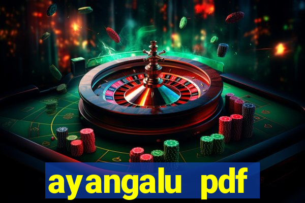 ayangalu pdf ayangalu orisha